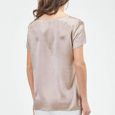 TOP DONNA  BEIGE